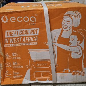 20251002_144634 Jikokoa Ecoa Charcoal Stove - Normal Size